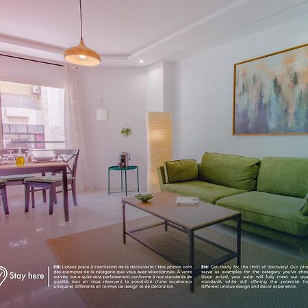 Stayhere Rabat - Agdal 1 - Comfort Residence Kültér fotó