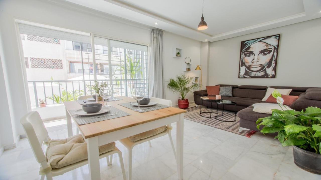 Stayhere Rabat - Agdal 1 - Comfort Residence Kültér fotó