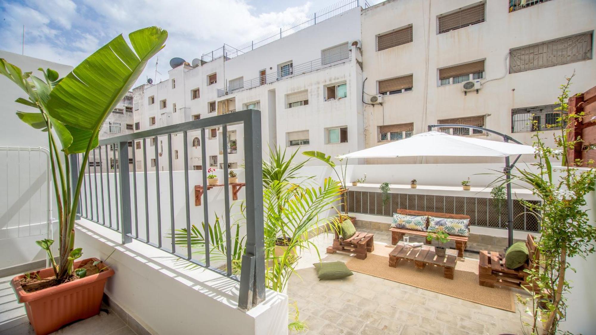 Stayhere Rabat - Agdal 1 - Comfort Residence Kültér fotó
