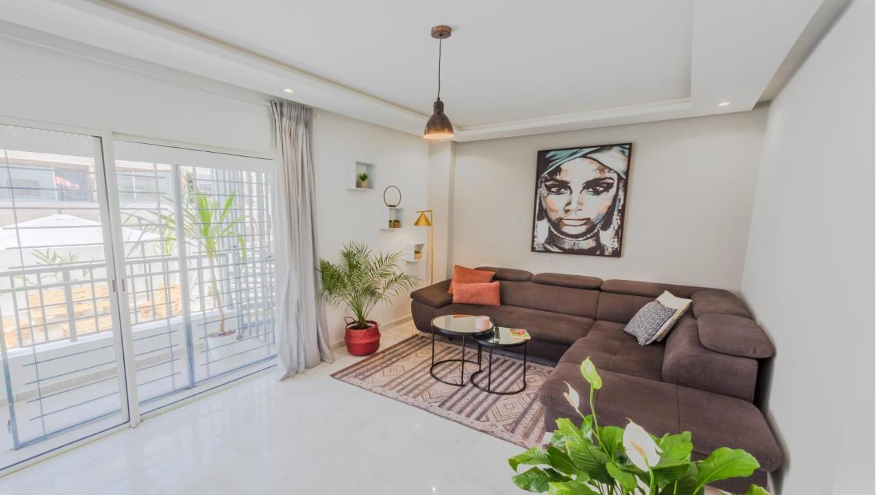 Stayhere Rabat - Agdal 1 - Comfort Residence Kültér fotó