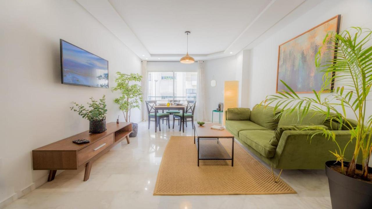 Stayhere Rabat - Agdal 1 - Comfort Residence Kültér fotó
