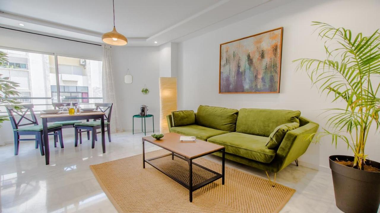 Stayhere Rabat - Agdal 1 - Comfort Residence Kültér fotó