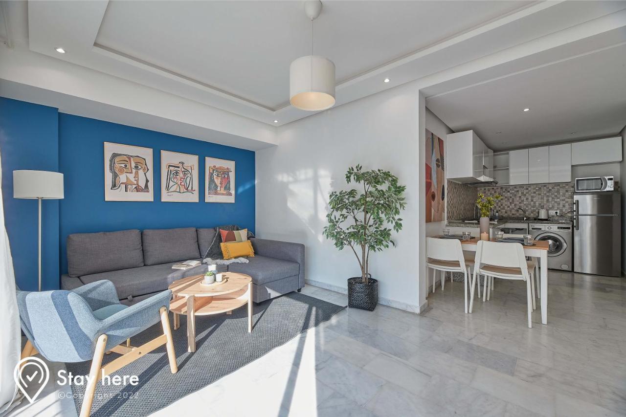 Stayhere Rabat - Agdal 1 - Comfort Residence Kültér fotó