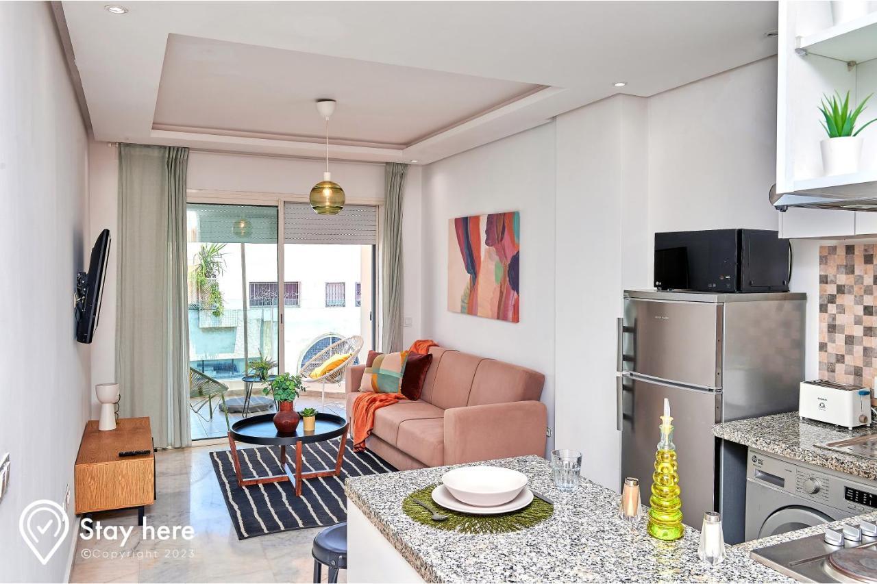 Stayhere Rabat - Agdal 1 - Comfort Residence Kültér fotó