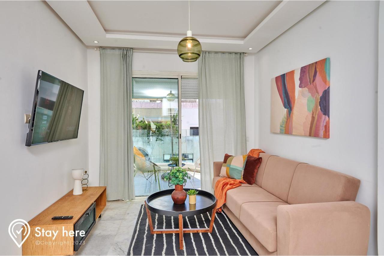 Stayhere Rabat - Agdal 1 - Comfort Residence Kültér fotó