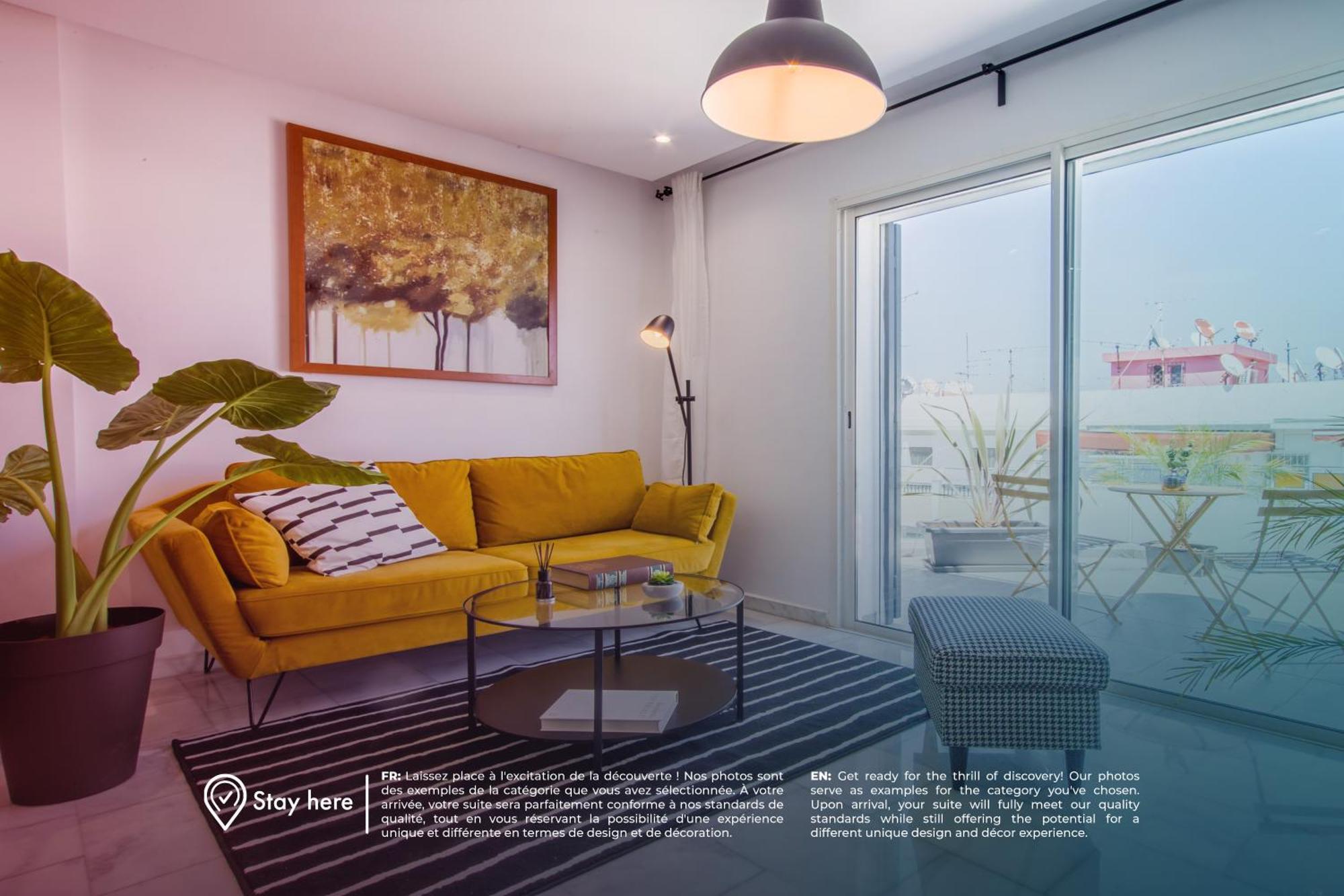 Stayhere Rabat - Agdal 1 - Comfort Residence Kültér fotó
