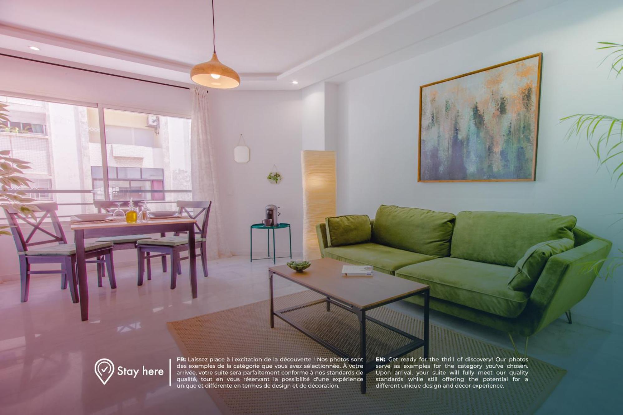Stayhere Rabat - Agdal 1 - Comfort Residence Kültér fotó
